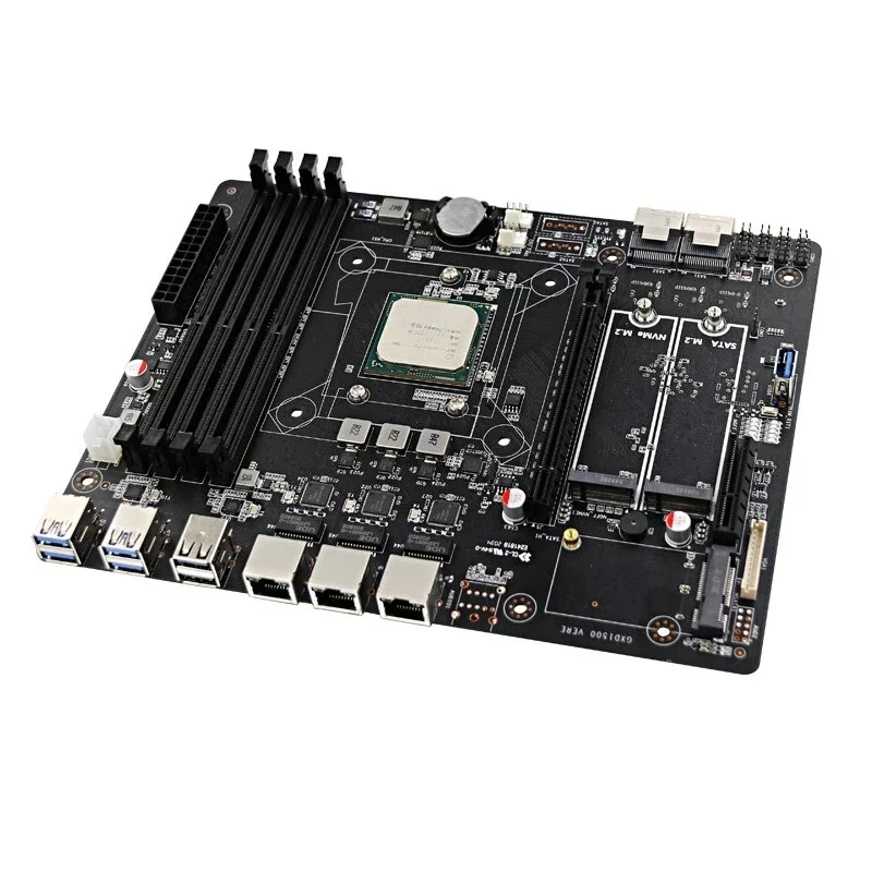 Storage Server MATX main board 16 core disk array network storage microserver main board
Storage Server MATX main board 16 core disk array network storage microserver main board