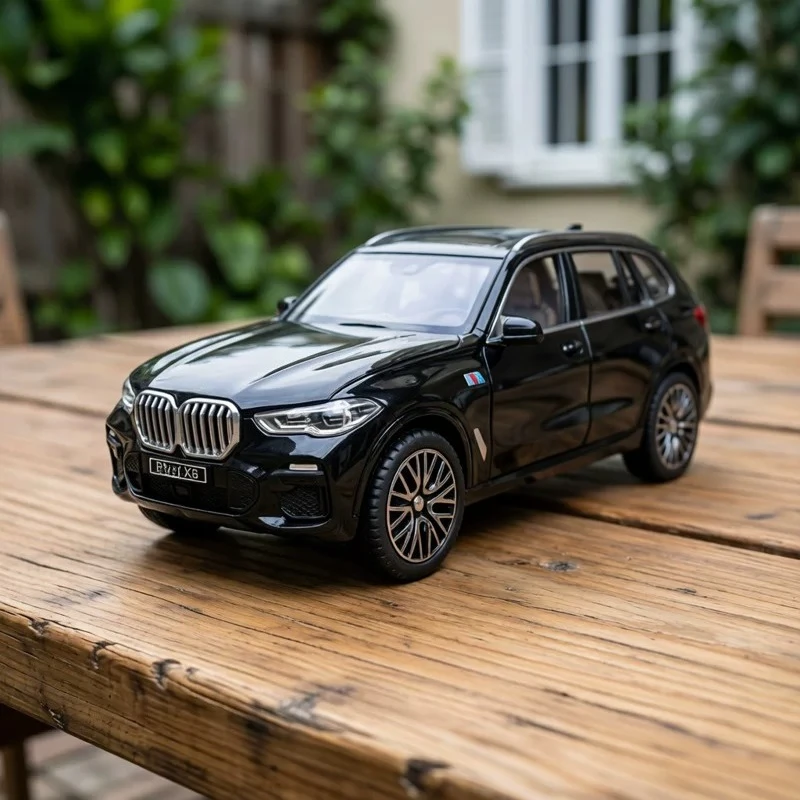 1:32 X5 SUV Alloy Car Model Diecasts Metal Toy Car Model High Simulation Collection Sound Light s Toy Gift
1:32 X5 SUV Alloy Car Model Diecasts Metal Toy Car Model High Simulation Collection Sound Light s Toy Gift