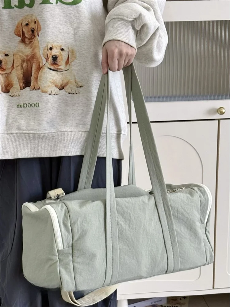 Large Capacity Travel Exercise Yoga Breathable Weight Reducing Fitness Storage Luggage Shoulder Crossbody Bag
Large Capacity Travel Exercise Yoga Breathable Weight Reducing Fitness Storage Luggage Shoulder Crossbody Bag