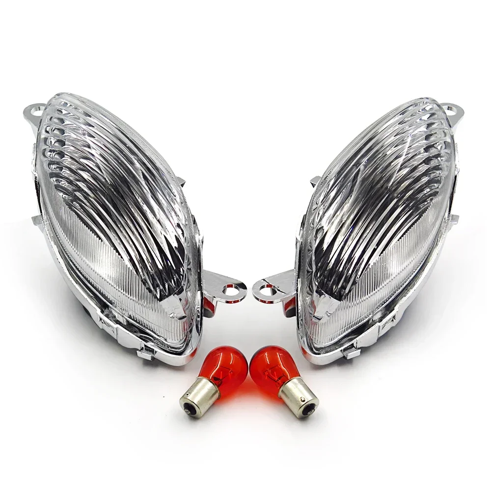 Turn Signals for Suzuki Hayabusa GSXR1300 R 1999-2007 Clear Aftermarket Motorcycle Parts
Turn Signals for Suzuki Hayabusa GSXR1300 R 1999-2007 Clear Aftermarket Motorcycle Parts