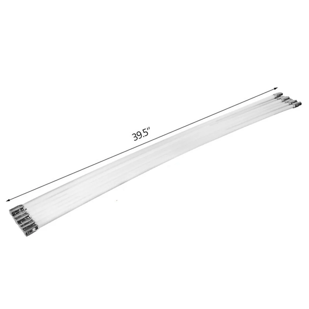 Parts Rod Tools Fireplace Flexible Home Nylon Remove soot Rotating Sweeping System 39.5inch 45-degree Cleaning
Parts Rod Tools Fireplace Flexible Home Nylon Remove soot Rotating Sweeping System 39.5inch 45-degree Cleaning