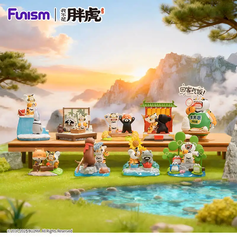 FUNISM Alexander The Fat Tiger Little Tiger and his companions Blind Box Cute Action Figure Best Gift for Kids Collectors Series 
FUNISM Alexander The Fat Tiger Little Tiger and his companions Blind Box Cute Action Figure Best Gift for Kids Collectors Series