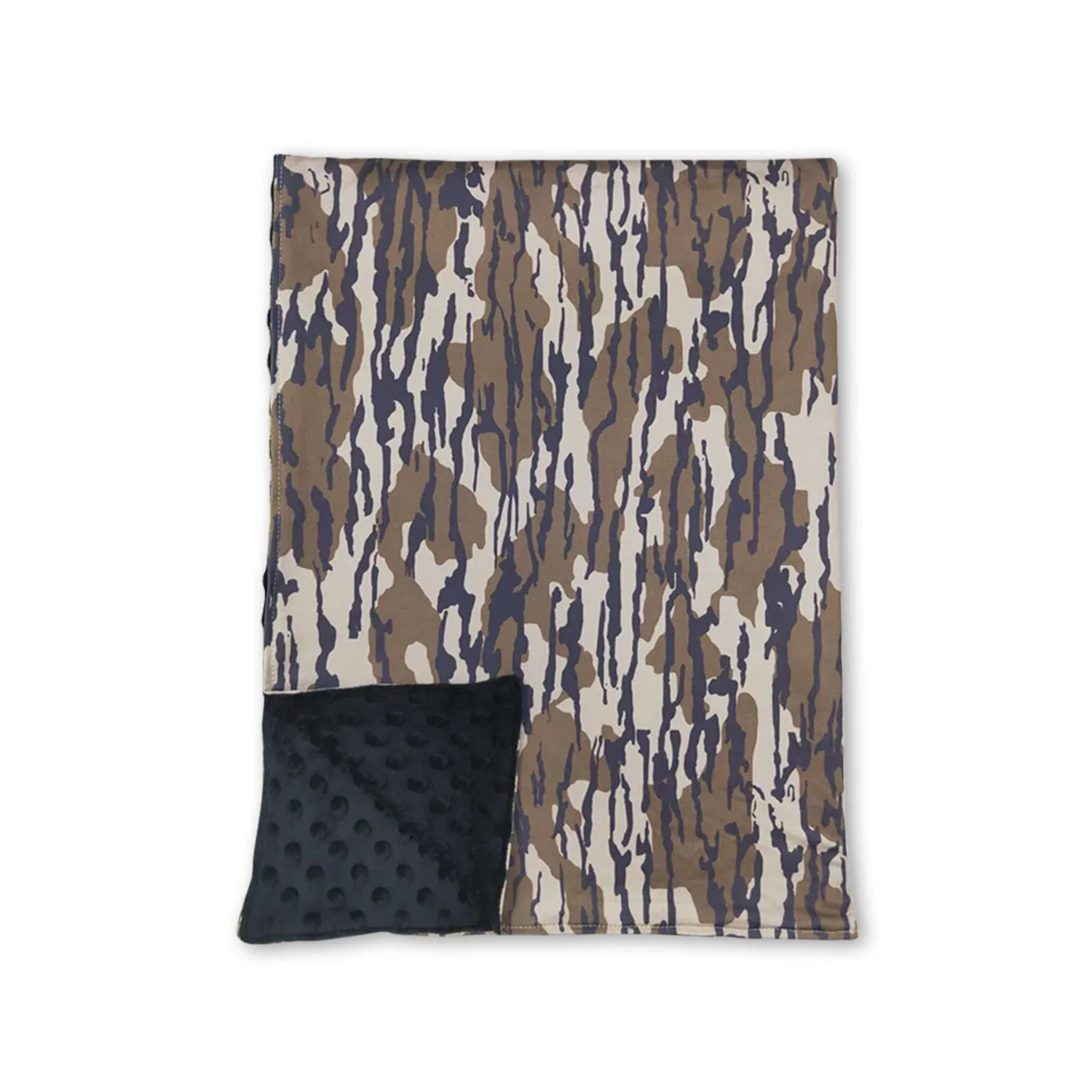 Baby Toddler Dark Green Bottomland Camo Minky Blankets
Baby Toddler Dark Green Bottomland Camo Minky Blankets