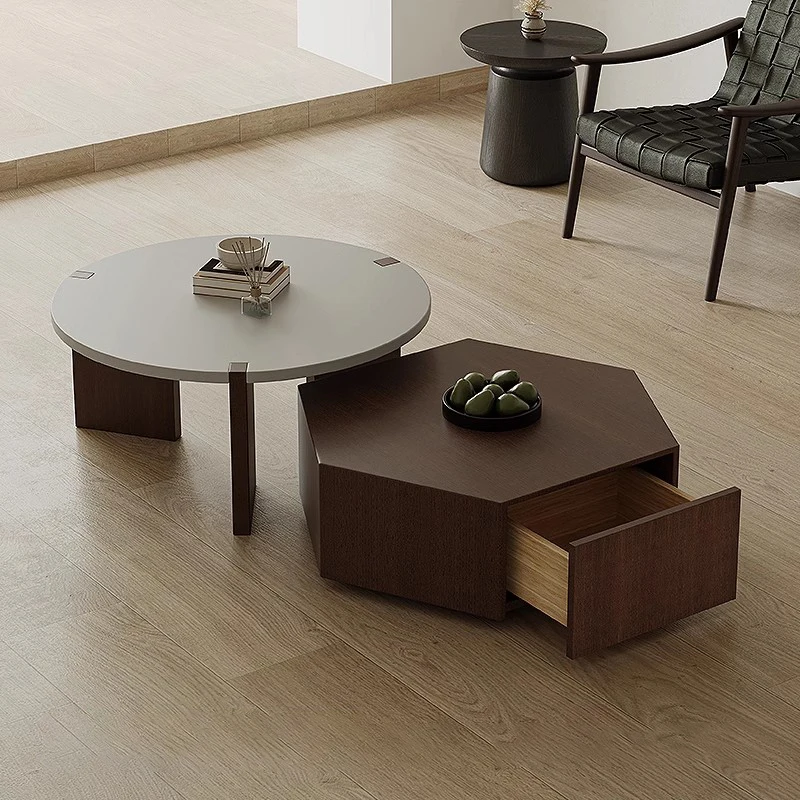 Luxury Large Coffee Table Wooden Storage Drawers Unique Side Table Aesthetic Minimalist Stolik Kawowy Living Room Accessories
Luxury Large Coffee Table Wooden Storage Drawers Unique Side Table Aesthetic Minimalist Stolik Kawowy Living Room Accessories