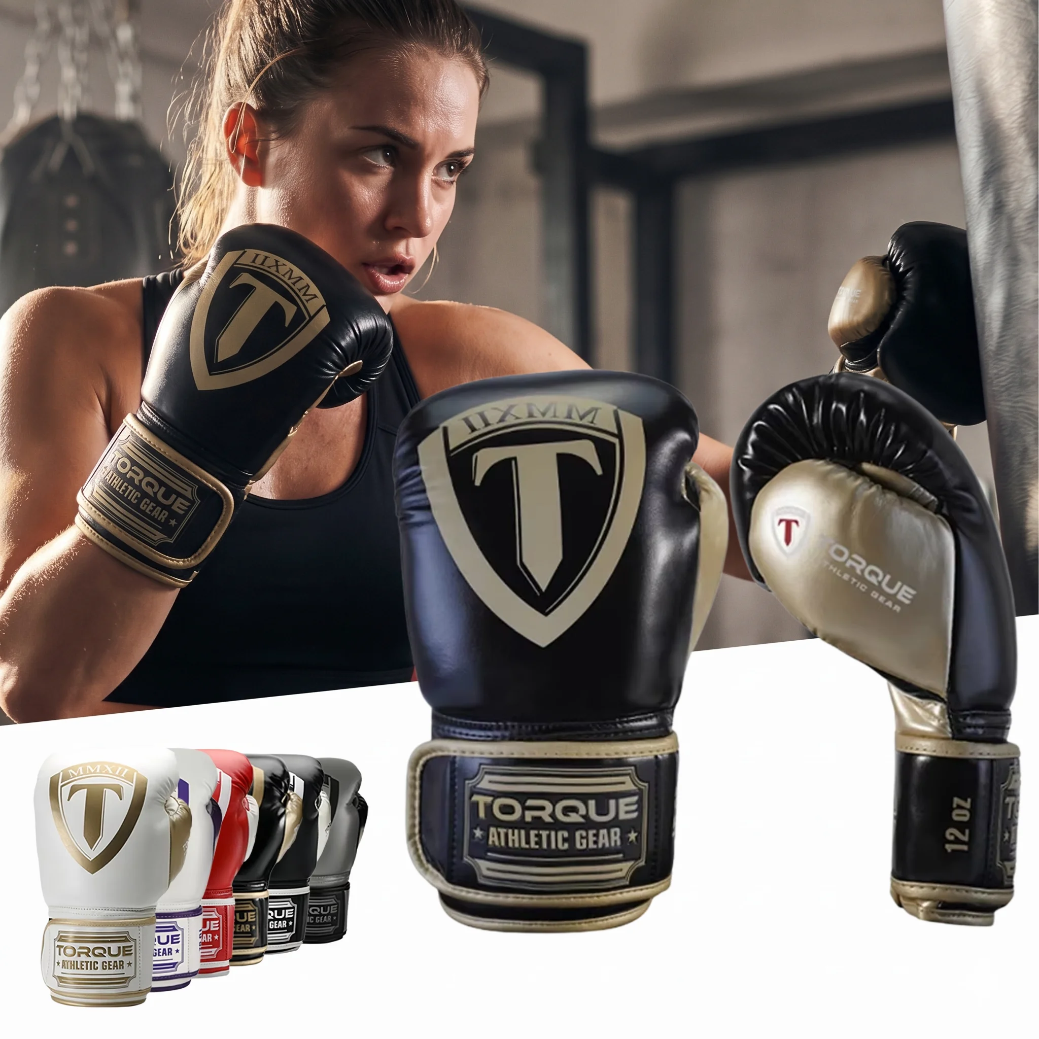 Professional PU Leather Boxing Gloves 8oz 10oz 12oz 14oz for Men Women Adult MMA Muay Thai Heavy Punching Sparring Bag Training
Professional PU Leather Boxing Gloves 8oz 10oz 12oz 14oz for Men Women Adult MMA Muay Thai Heavy Punching Sparring Bag Training
