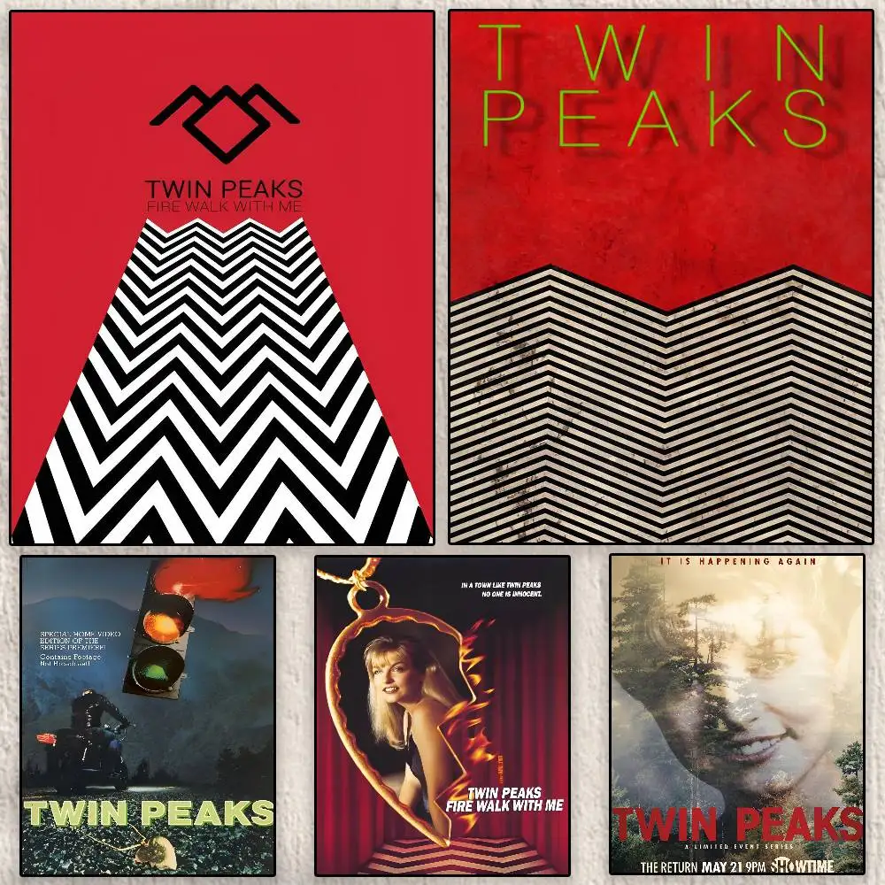 Twin Peaks TV Series Shows Classic Movie Anime Poster Modern Waterproof HD Wall Art Decal Self-Adhesive Aesthetic Decor for Home
Twin Peaks TV Series Shows Classic Movie Anime Poster Modern Waterproof HD Wall Art Decal Self-Adhesive Aesthetic Decor for Home