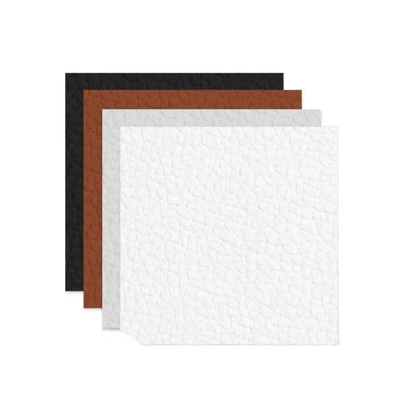 5pcs For Tuozhu Lychee patterned PU artificial leather laser engraving and cutting clothing diy Birthday gifts
5pcs For Tuozhu Lychee patterned PU artificial leather laser engraving and cutting clothing diy Birthday gifts