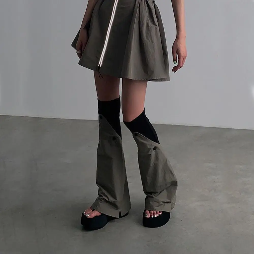 Fashion Patchwork Knee High Leg Warmers Punk Over-knee Bell-bottoms Socks Locomotive Style Hosiery Stockings Women Y2K Spring
Fashion Patchwork Knee High Leg Warmers Punk Over-knee Bell-bottoms Socks Locomotive Style Hosiery Stockings Women Y2K Spring