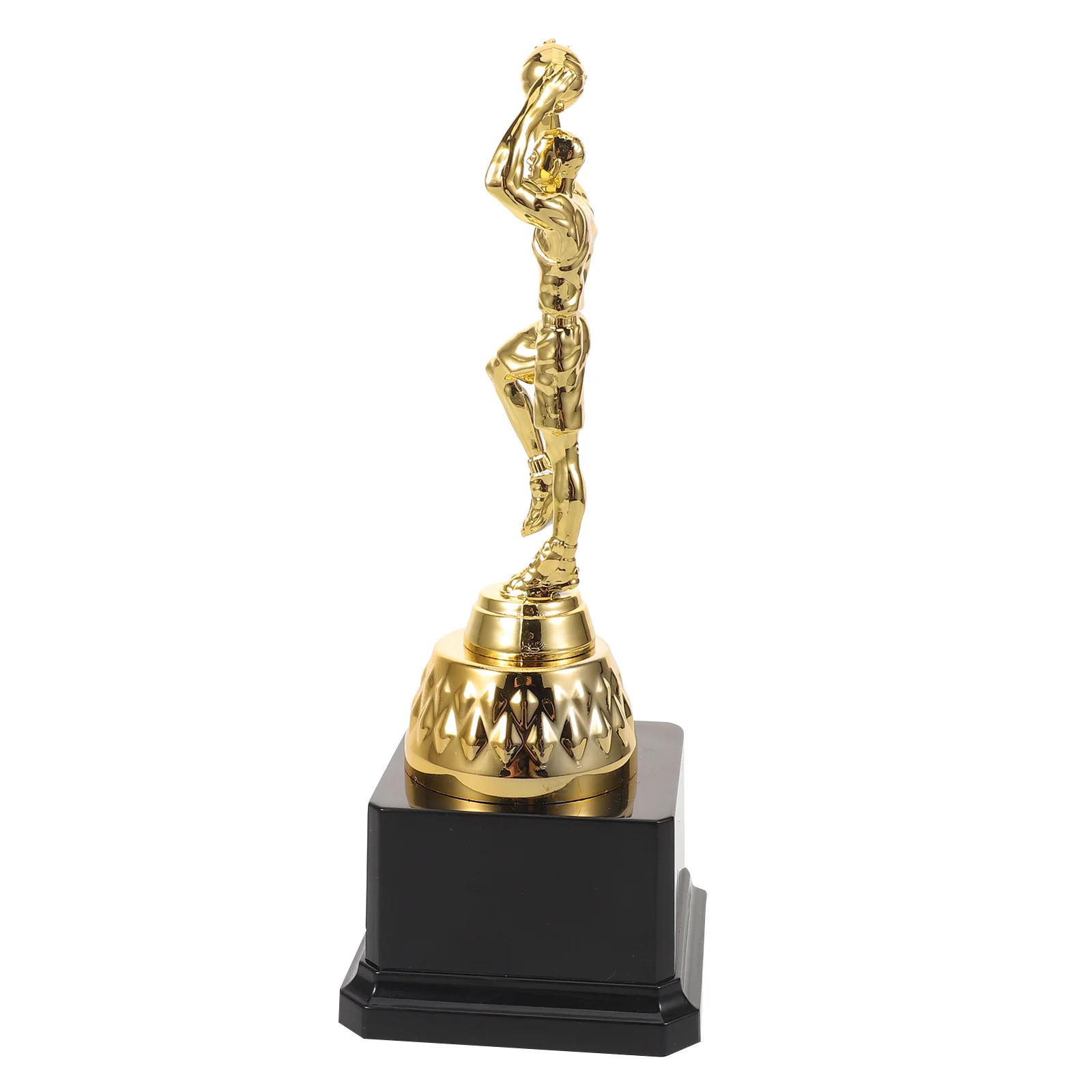 Plastic Gold Trophy Cup Basketball Themed Award for Achievement Recognition Championship Games Sports Events Adults Indoor
Plastic Gold Trophy Cup Basketball Themed Award for Achievement Recognition Championship Games Sports Events Adults Indoor