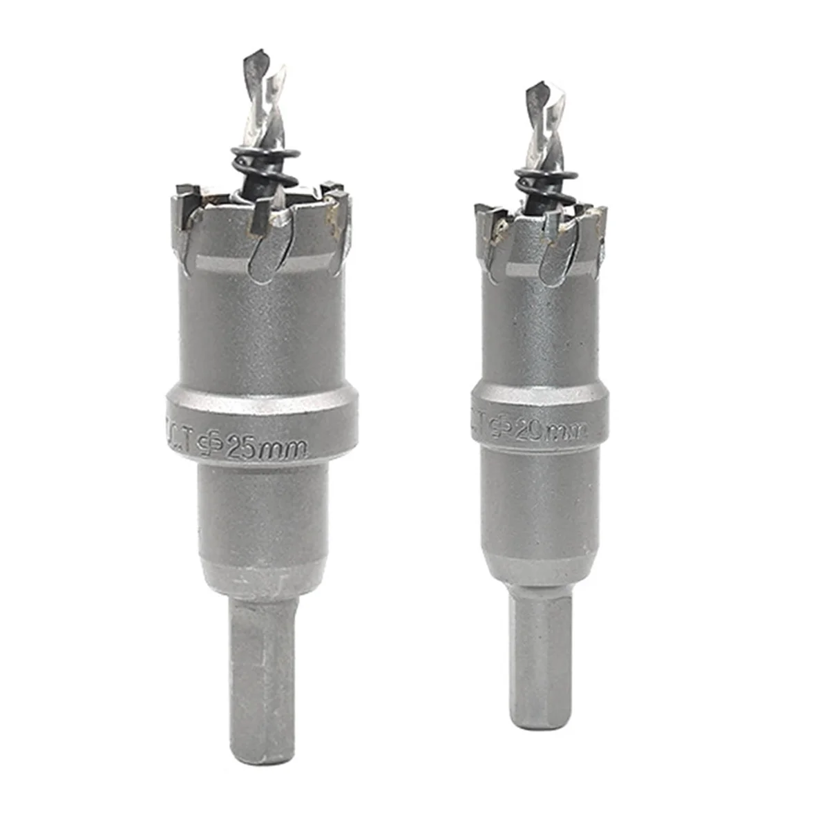 N18R 2pcs 20mm 25mm Hole Saw Tungsten Carbide Drill Bits Cobalt Cutter Stainless Steel Plate Iron Metal Driiling Cutting
N18R 2pcs 20mm 25mm Hole Saw Tungsten Carbide Drill Bits Cobalt Cutter Stainless Steel Plate Iron Metal Driiling Cutting