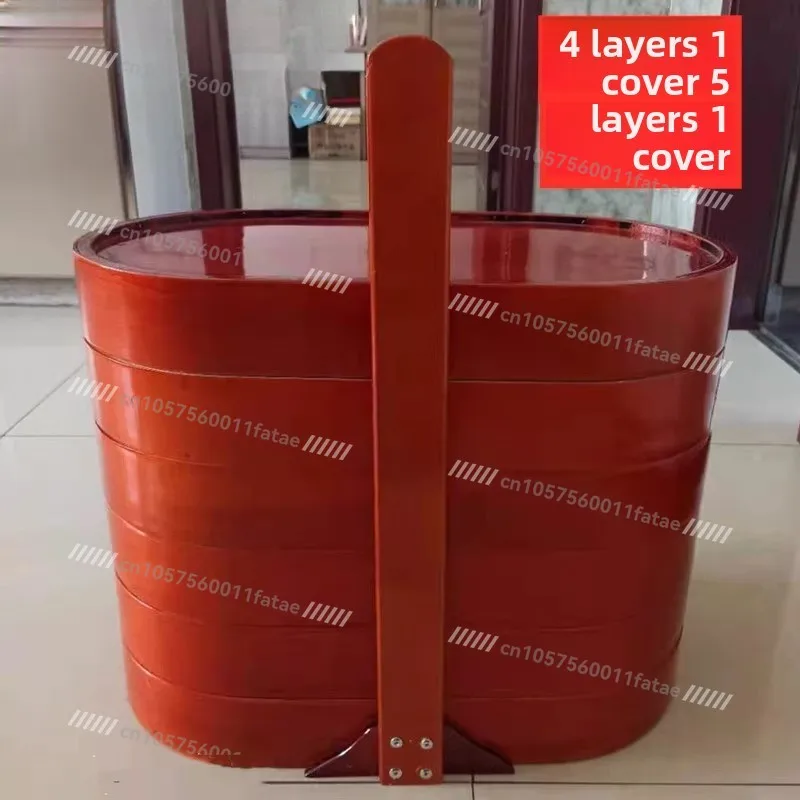 Handmade Food Box, Basket Restaurant Delivery Box, Hotel Supplies Oval Large-capacity Multi-layer Portable
Handmade Food Box, Basket Restaurant Delivery Box, Hotel Supplies Oval Large-capacity Multi-layer Portable