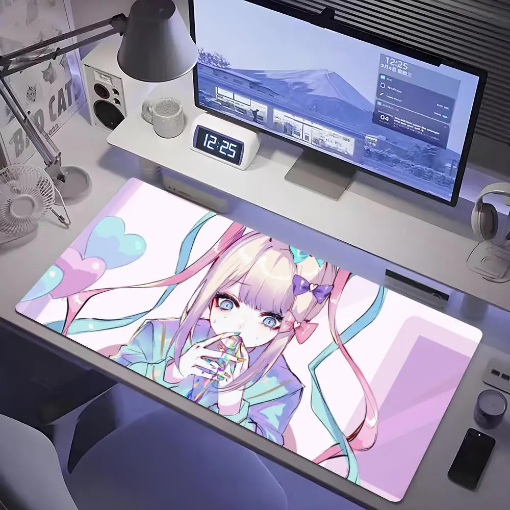needy girl overdose Mouse Pad Tablet mouse Pad Laptop xl desktop mouse pad, cute HD Rainbow Gaming keyboard pad, csgo Player
needy girl overdose Mouse Pad Tablet mouse Pad Laptop xl desktop mouse pad, cute HD Rainbow Gaming keyboard pad, csgo Player