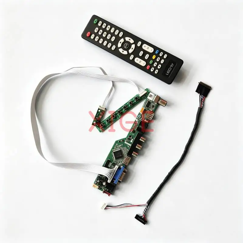 For HSD101PFW2 HSD101PFW4 M101NWT4 M101NWT2 Controller Board DIY Kit HDMI+VGA+AV+USB 1024x600 Laptop Monitor 40Pin LVDS 1024*600
For HSD101PFW2 HSD101PFW4 M101NWT4 M101NWT2 Controller Board DIY Kit HDMI+VGA+AV+USB 1024x600 Laptop Monitor 40Pin LVDS 1024*600