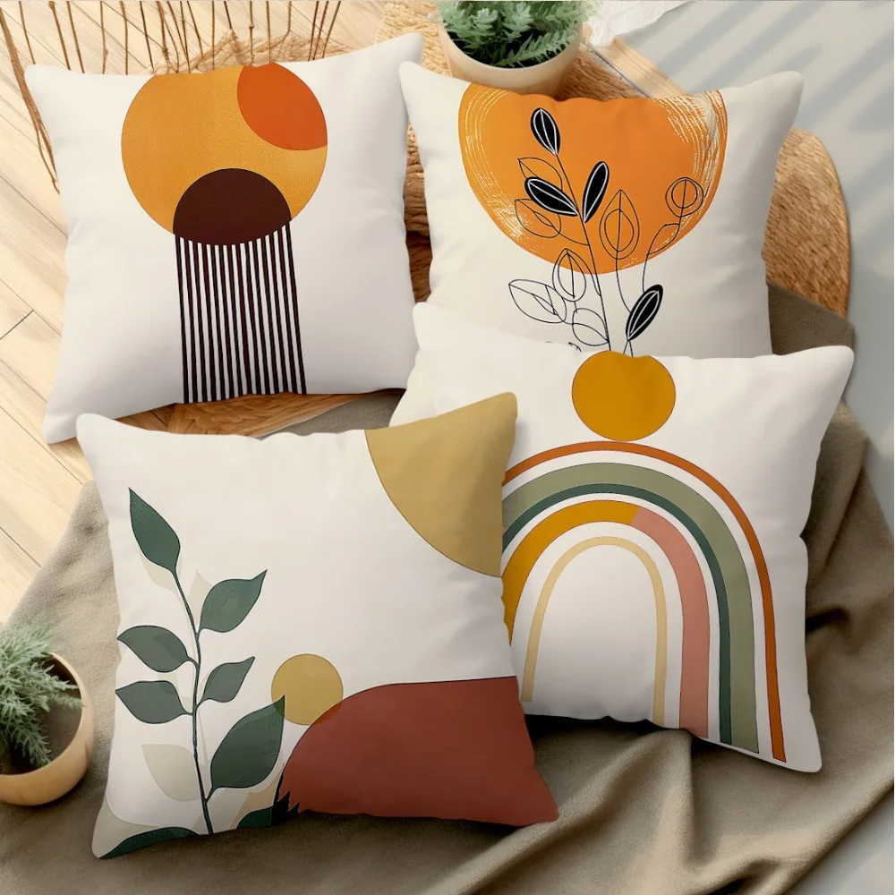 4Pcs Single-Sided Print Pillow Case Home Decorative Cushion Cover for Living Room Sofa Bedroom No Pillow Insert
4Pcs Single-Sided Print Pillow Case Home Decorative Cushion Cover for Living Room Sofa Bedroom No Pillow Insert