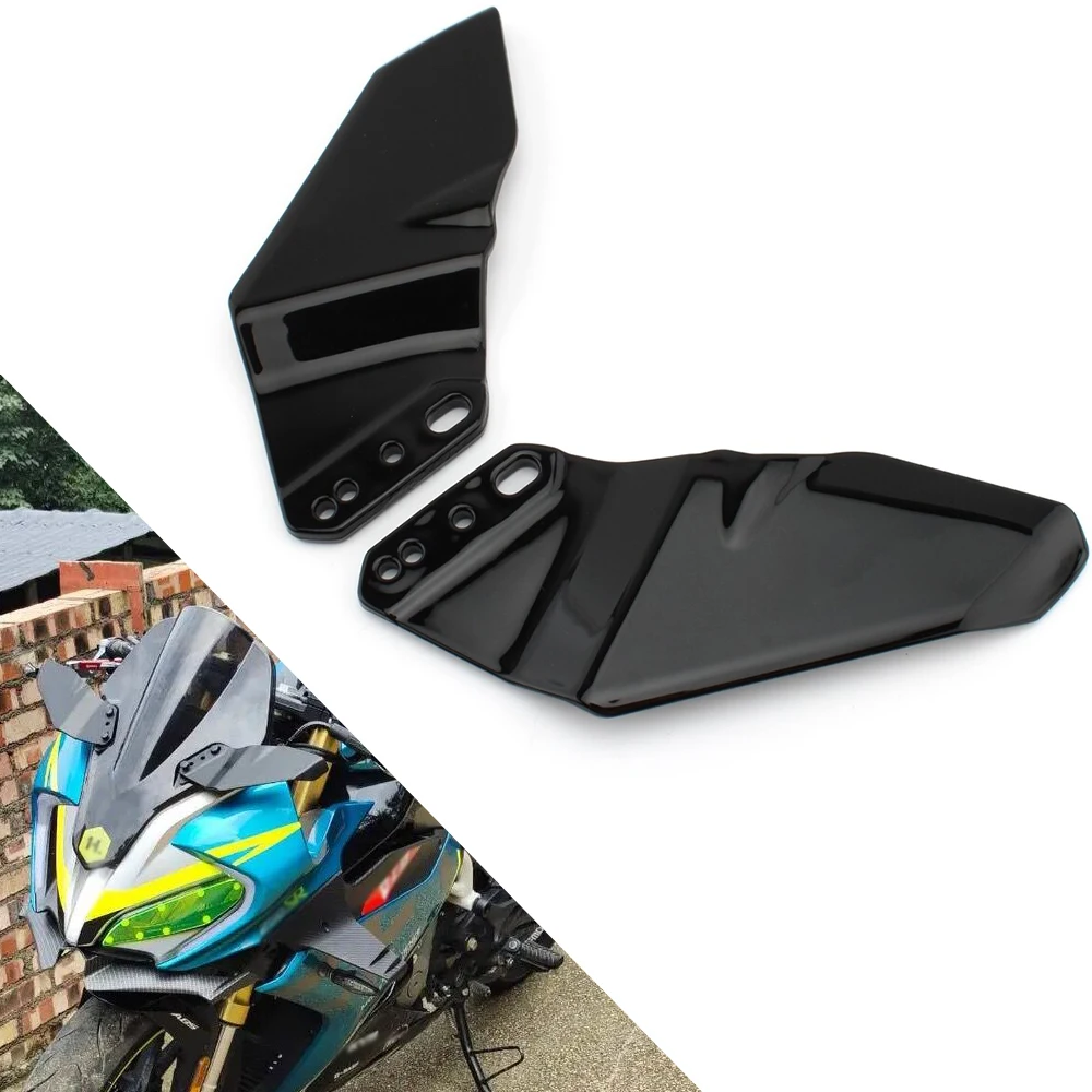 Pair Motorcycle Winglet Aerodynamic Wing Kit For BMW S1000RR HP4 RACE M1000RR R 1250 RS R1250RS F800GS F850GS S1000
Pair Motorcycle Winglet Aerodynamic Wing Kit For BMW S1000RR HP4 RACE M1000RR R 1250 RS R1250RS F800GS F850GS S1000