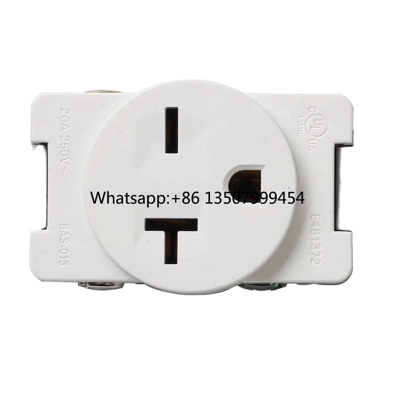 Jiangsu Barep Good Price Top Sale 15A 250V 6-20R Single Receptacle US Wall Socket Outlet for Listed NFC Technology USB Smart
Jiangsu Barep Good Price Top Sale 15A 250V 6-20R Single Receptacle US Wall Socket Outlet for Listed NFC Technology USB Smart
