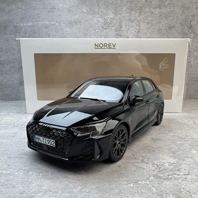 Diecast NOREV RS3 2025 AUDI A3 1:18 Alloy Car Model
Diecast NOREV RS3 2025 AUDI A3 1:18 Alloy Car Model