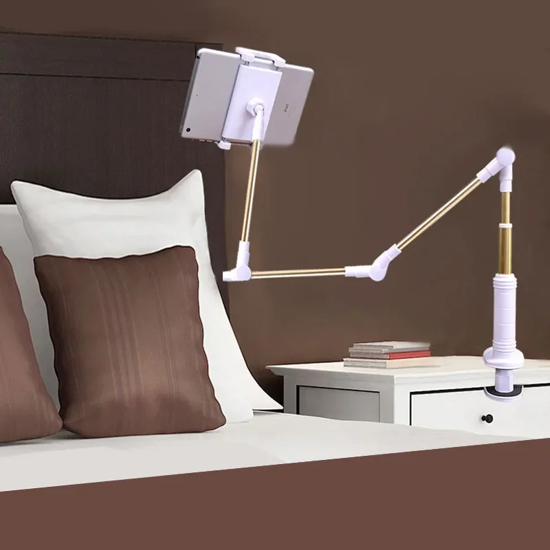 Long Arm Tablet Notebook Stand Holder 4 to 12 inch Lazy Bed Desk Phone Tablet Support Mount 360 degree Clip Bracket For iPad
Long Arm Tablet Notebook Stand Holder 4 to 12 inch Lazy Bed Desk Phone Tablet Support Mount 360 degree Clip Bracket For iPad