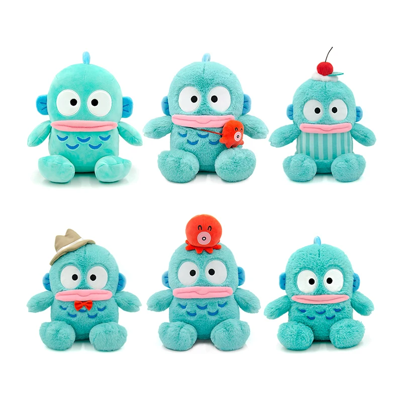 Натуральные плюшевые куклы Sanrio Hangyodon, модный бутик, кукла, мягкая подушка, аниме Хантон, плюшевые игрушки, домашний декор, детские подарки на день рождения
Натуральные плюшевые куклы Sanrio Hangyodon, модный бутик, кукла, мягкая подушка, аниме Хантон, плюшевые игрушки, домашний декор, детские подарки на день рождения