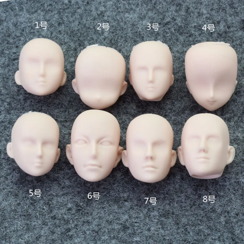 Makeup Free and Hairless OB Plain Head Female/male Head Sculpted Domestic Makeup and Makeup Head
Makeup Free and Hairless OB Plain Head Female/male Head Sculpted Domestic Makeup and Makeup Head