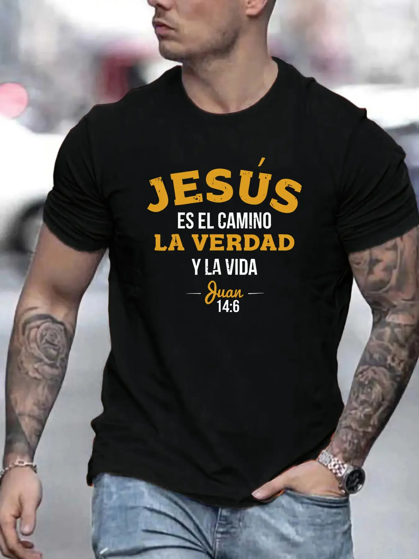 Trendy Fashion Sports Daily Casual Men's Clothing T-shirt
Trendy Fashion Sports Daily Casual Men's Clothing T-shirt