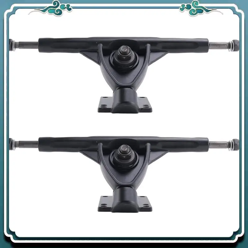 7Inch Longboard Trucks Skateboard Truck For Flat-Plate Bridge Aluminum Universal Longboard Skate Board Bracket Eco-Friendly
7Inch Longboard Trucks Skateboard Truck For Flat-Plate Bridge Aluminum Universal Longboard Skate Board Bracket Eco-Friendly