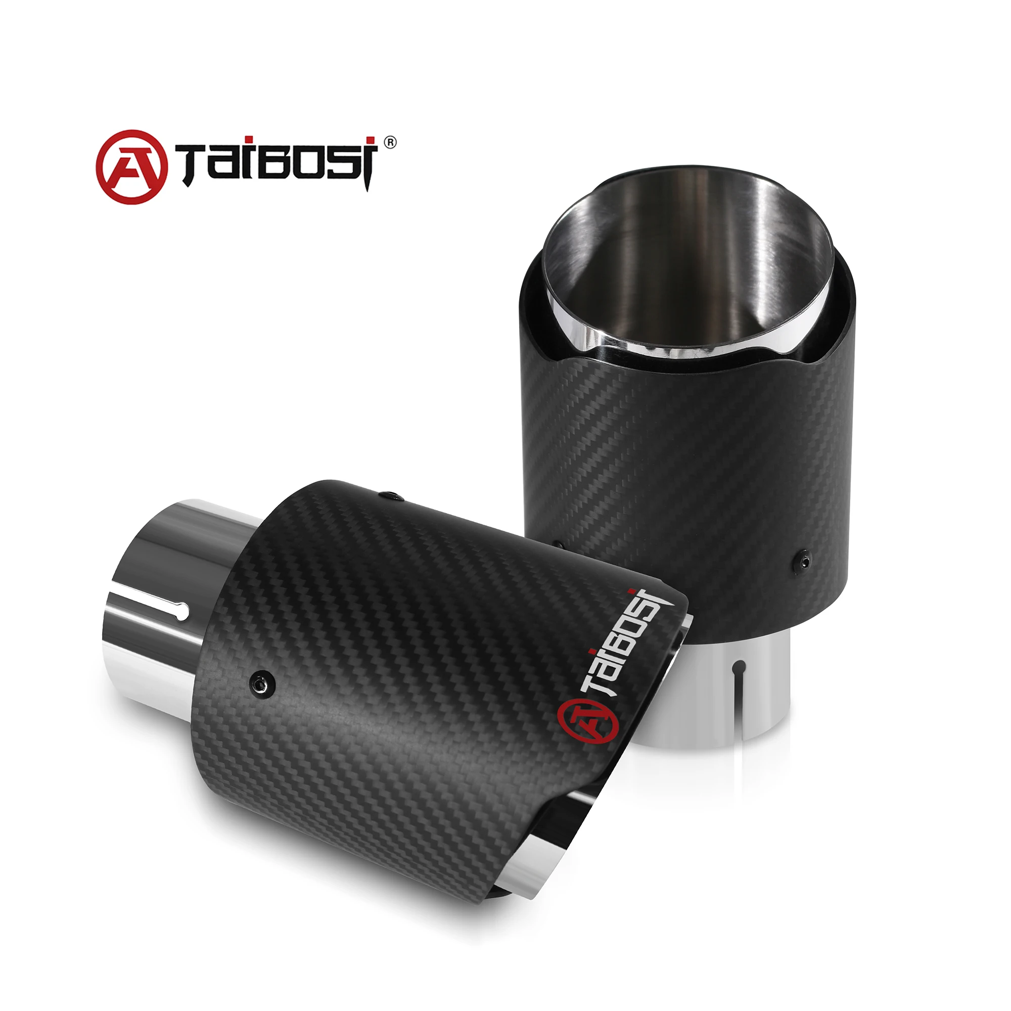 1Pcs Taibosi Matt Finish Straight Edge Carbon Fiber Silver Stainless Steel Clamp Muffler Tip Exhaust Pipe Car Accessory Tools
1Pcs Taibosi Matt Finish Straight Edge Carbon Fiber Silver Stainless Steel Clamp Muffler Tip Exhaust Pipe Car Accessory Tools