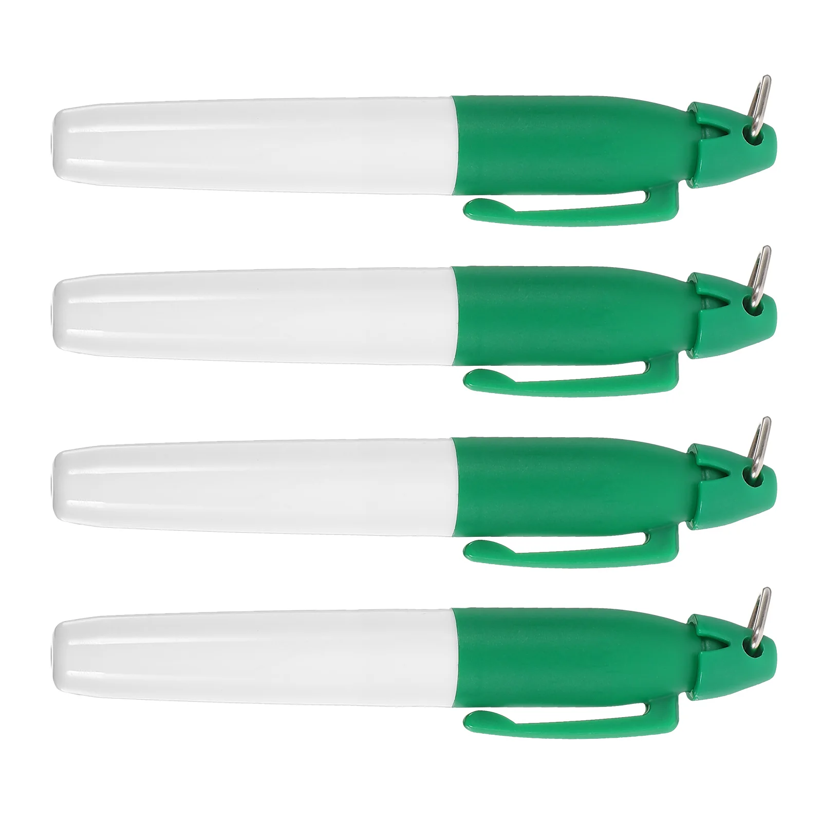 4pcs Golf Ball Marker Reusable Lightweight Portable Plastic Line Marker Pen for Golf Course Practice Range Alignment Training
4pcs Golf Ball Marker Reusable Lightweight Portable Plastic Line Marker Pen for Golf Course Practice Range Alignment Training