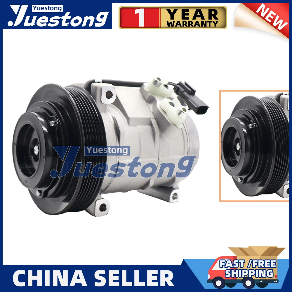 Air Conditioner Compressor 10S20C For DODGE CARAVAN 2.4L 01-07 4472204973 4472205314 4472205315 4472203442 5005410AC
Air Conditioner Compressor 10S20C For DODGE CARAVAN 2.4L 01-07 4472204973 4472205314 4472205315 4472203442 5005410AC