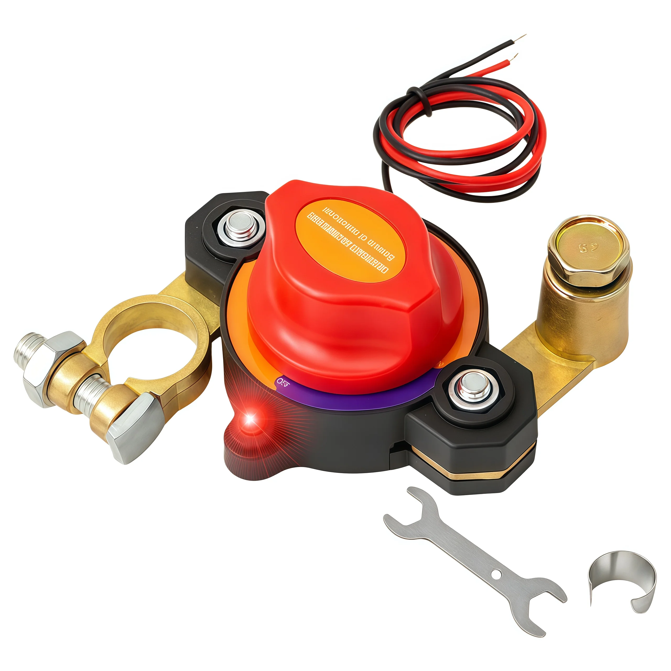12V-24V car battery power-off switch, manual anti leakage protector, positive and negative poles, universal automotive parts
12V-24V car battery power-off switch, manual anti leakage protector, positive and negative poles, universal automotive parts
