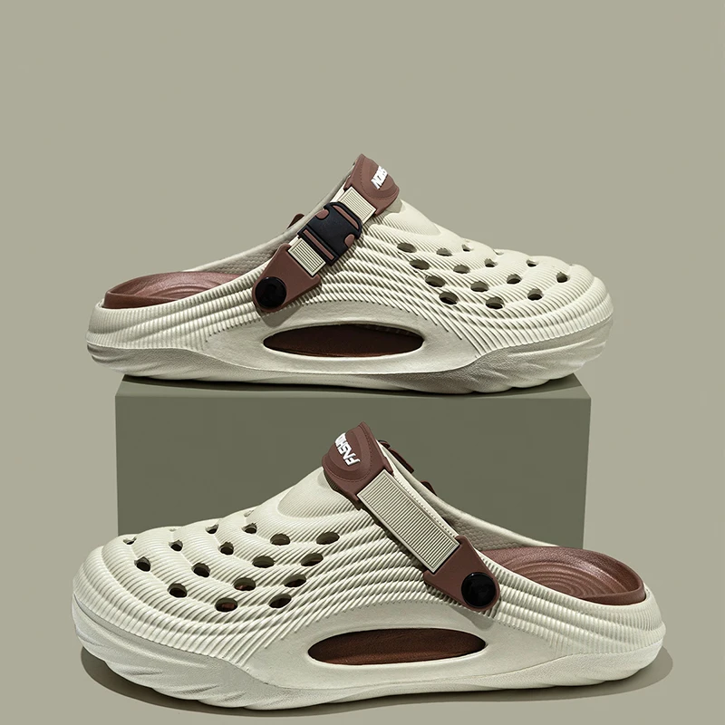 Fashion 2026 Mix Color Men's Comfortable Thick Platform Clogs Summer Beach Outside Couple Slippers Soft Sole EVA Sandals Slides
Fashion 2026 Mix Color Men's Comfortable Thick Platform Clogs Summer Beach Outside Couple Slippers Soft Sole EVA Sandals Slides
