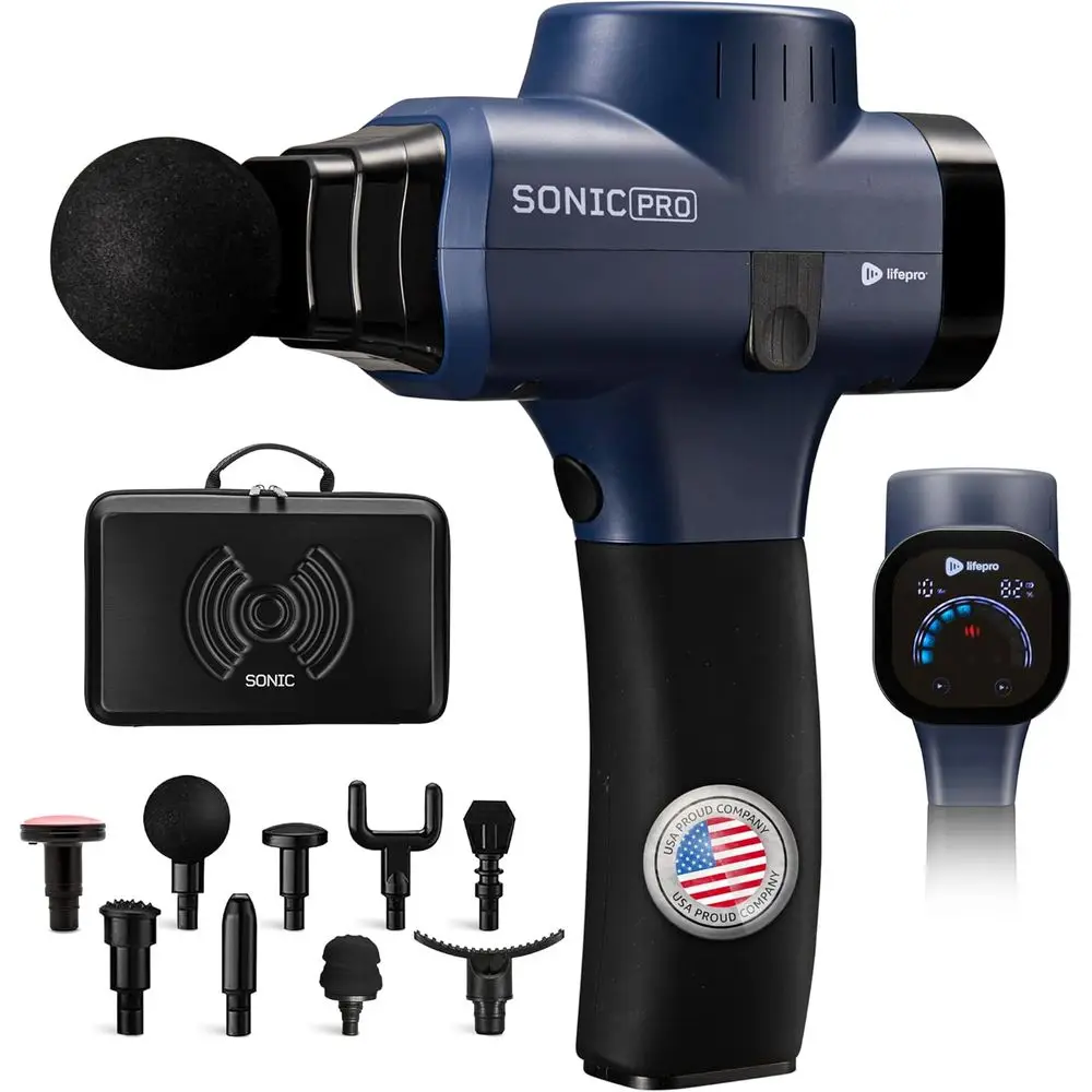 Portable Electric Massager - High-Intensity Tissue Percussion for Muscle Relief and Athlete Recovery
Portable Electric Massager - High-Intensity Tissue Percussion for Muscle Relief and Athlete Recovery