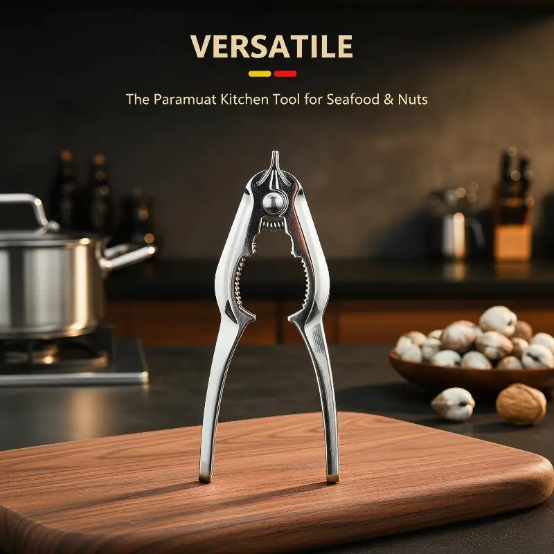Easy Twist Oyster Opener Tool, Multi-Functional Shellfish Shucker for Clams, Kitchen Gadget with Comfort Handle, Dishwasher Safe
Easy Twist Oyster Opener Tool, Multi-Functional Shellfish Shucker for Clams, Kitchen Gadget with Comfort Handle, Dishwasher Safe
