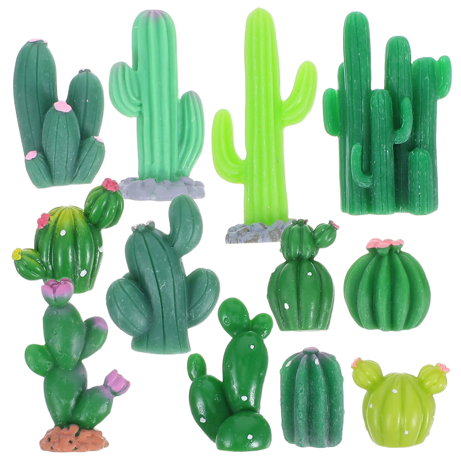 12 Pcs Cactus Micro Landscape Resin Sculpture Desk Ornaments Mini Plants Desert Decorations Garden Accessories Maintenance Free
12 Pcs Cactus Micro Landscape Resin Sculpture Desk Ornaments Mini Plants Desert Decorations Garden Accessories Maintenance Free