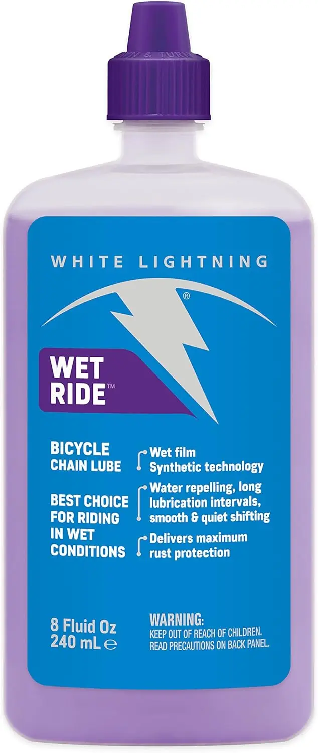 Heavy-Duty Waterproof Bike Lube for Long Rides in Extreme Wet Weather
Heavy-Duty Waterproof Bike Lube for Long Rides in Extreme Wet Weather