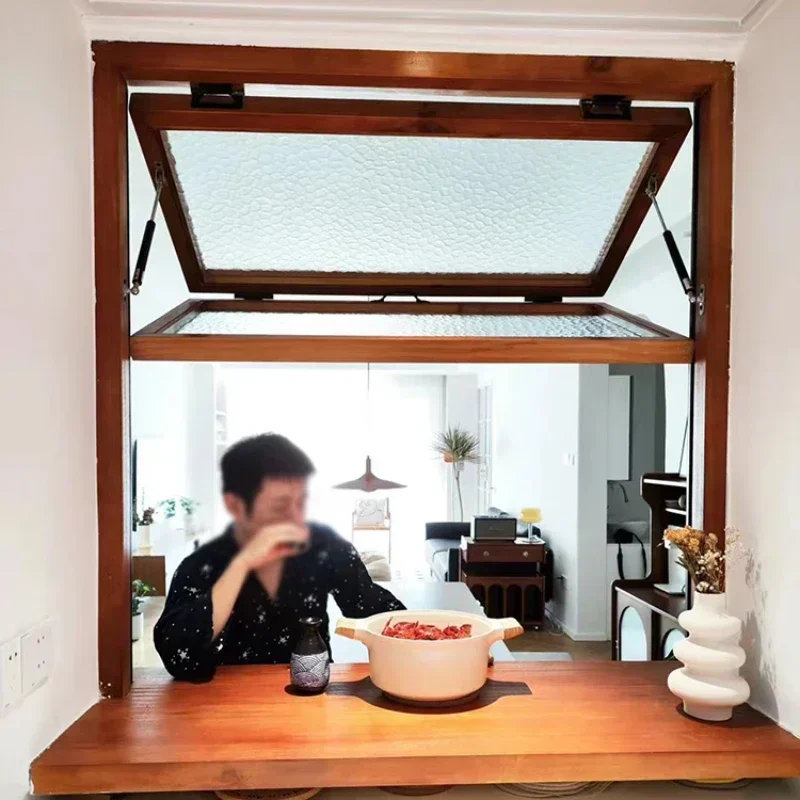 Hot sales Customized upper and lower folding windows, solid wood glass sliding coffee shop, bar, and homestay style
Hot sales Customized upper and lower folding windows, solid wood glass sliding coffee shop, bar, and homestay style