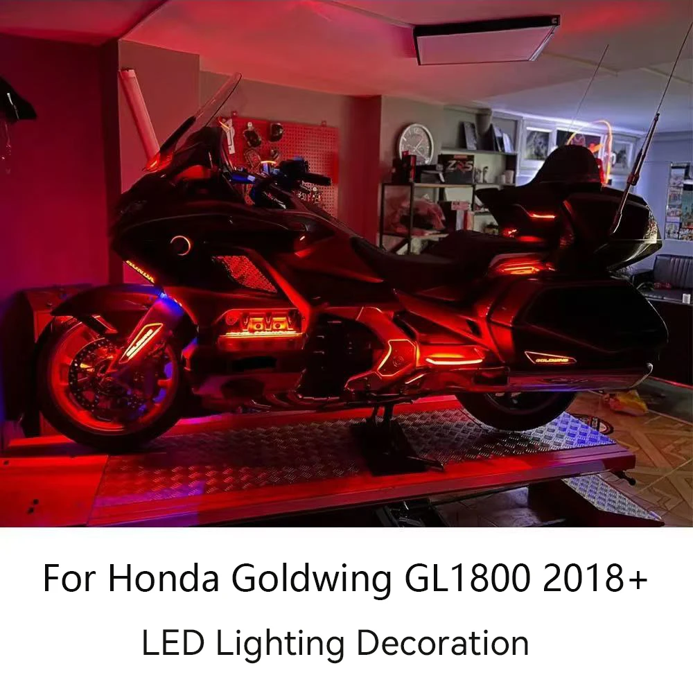 Аксессуары GL1800 для золотых крыльев 2018 + светодиодное освещение для мотоцикла дефлекторы для ветрового стекла для подножки для Honda Goldwing
Аксессуары GL1800 для золотых крыльев 2018 + светодиодное освещение для мотоцикла дефлекторы для ветрового стекла для подножки для Honda Goldwing