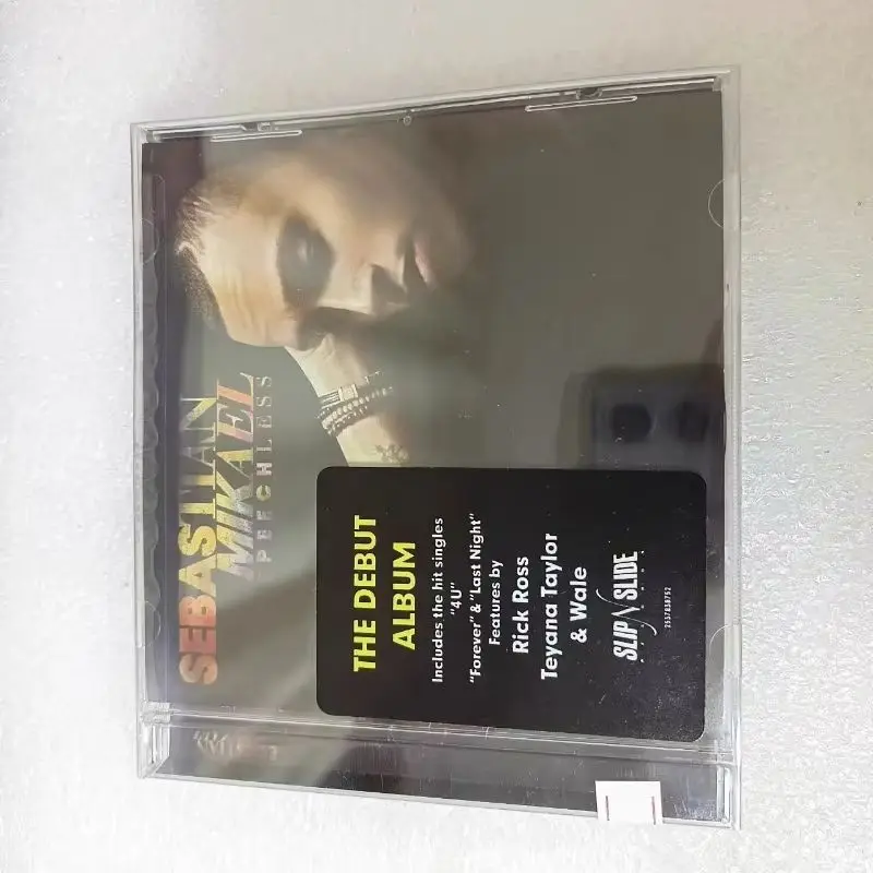 Sebastian Mikael Pop Music CD Album Walkman Car Record Gift Box Party Music Collectible Car Stereo Gift For Music Lovers
Sebastian Mikael Pop Music CD Album Walkman Car Record Gift Box Party Music Collectible Car Stereo Gift For Music Lovers