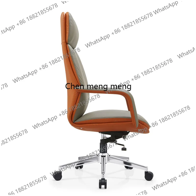 Modern Simple Boss Chair Office Study Chair Manager Supervisor Comfortable Leather Chair Sedentary Commercial Furniture
Modern Simple Boss Chair Office Study Chair Manager Supervisor Comfortable Leather Chair Sedentary Commercial Furniture