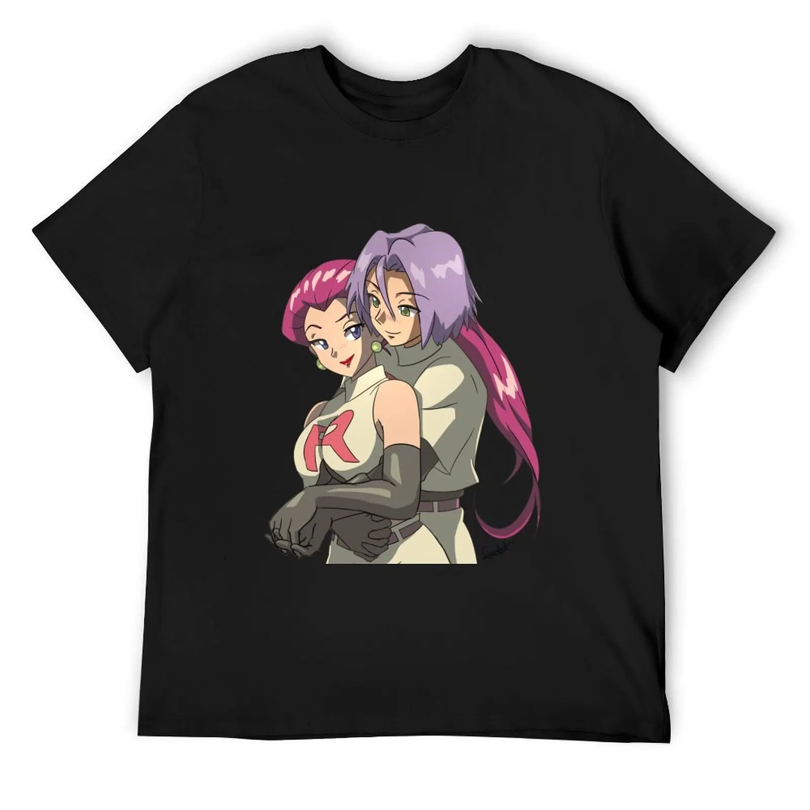 Team Rocket T-Shirt street wear boys whites tops Short sleeve tee Men's clothing
Team Rocket T-Shirt street wear boys whites tops Short sleeve tee Men's clothing