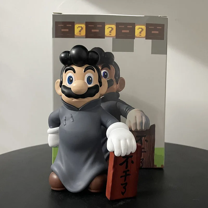 Super Mario Action Figure Anime Mario Figuras Toys Manga Figurine GK Statue Kawaii Doll PVC Model Ornaments Gift for Children
Super Mario Action Figure Anime Mario Figuras Toys Manga Figurine GK Statue Kawaii Doll PVC Model Ornaments Gift for Children