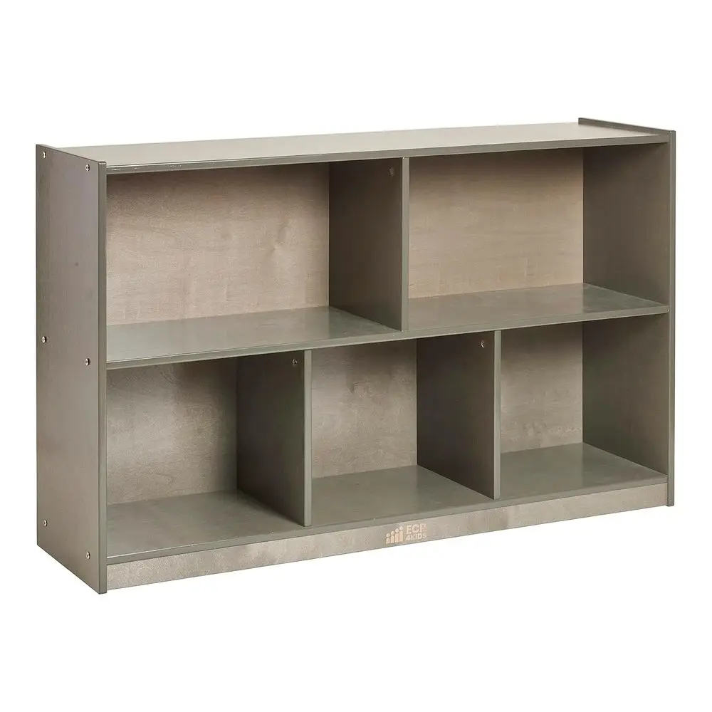5-Compartment Mobile Storage Cabinet for Preschool Classrooms, Grey Wash Finish
5-Compartment Mobile Storage Cabinet for Preschool Classrooms, Grey Wash Finish