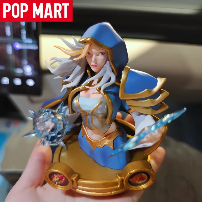 Горячая серия POPMART Hearthstone Legends in Tavern, слепая коробка - Mystery Toys, украшения, фигурки для домашней настольной коллекции
Горячая серия POPMART Hearthstone Legends in Tavern, слепая коробка - Mystery Toys, украшения, фигурки для домашней настольной коллекции