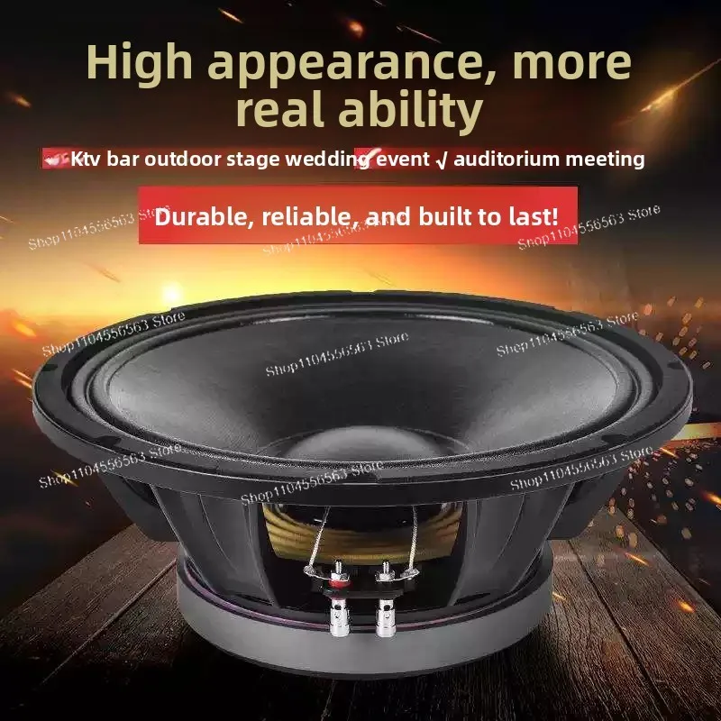 8-inch 10-inch and 12-inch Mid-bass Speakers, Full-range High-power Aluminum Frame KTV Card Pack Line Array Audio System
8-inch 10-inch and 12-inch Mid-bass Speakers, Full-range High-power Aluminum Frame KTV Card Pack Line Array Audio System