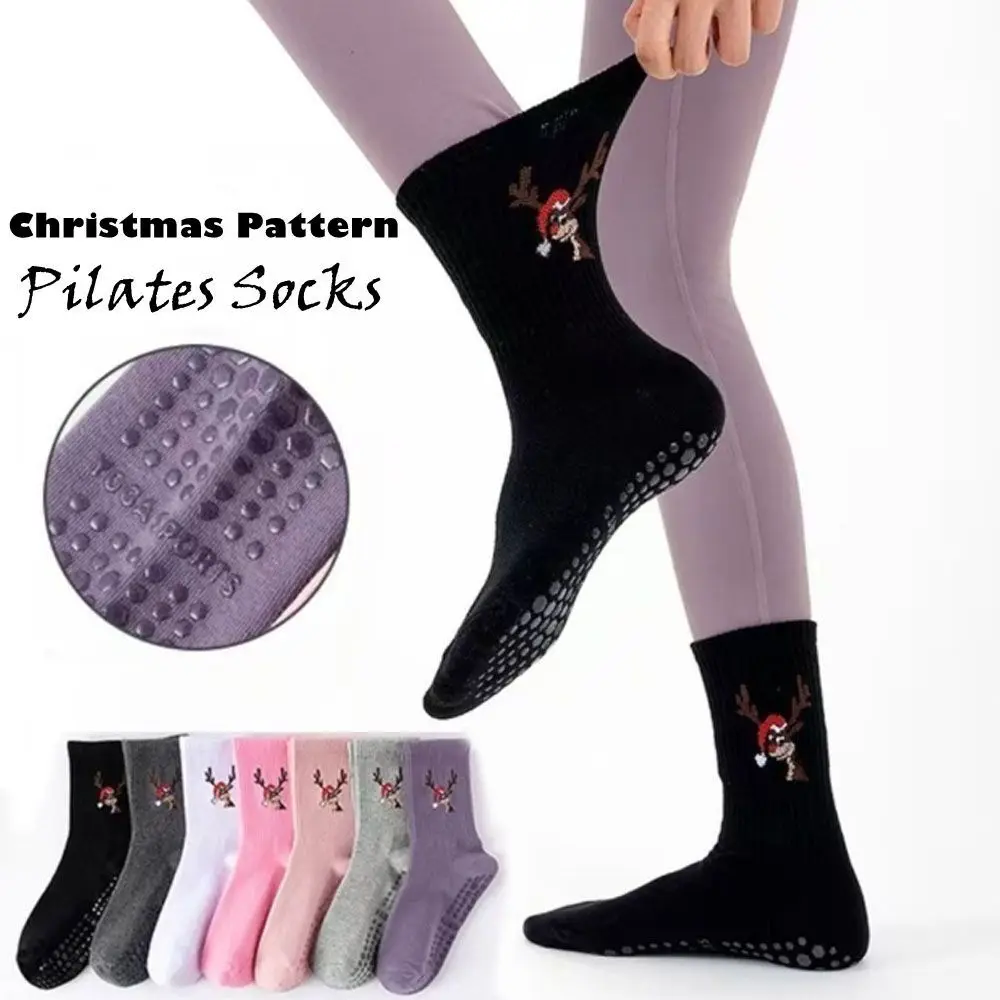 New Cotton Pilates Socks Breathable Harajuku Street Deer Embroidery Socks Non-Slip Grip Sweat-absorbent Yoga Socks
New Cotton Pilates Socks Breathable Harajuku Street Deer Embroidery Socks Non-Slip Grip Sweat-absorbent Yoga Socks