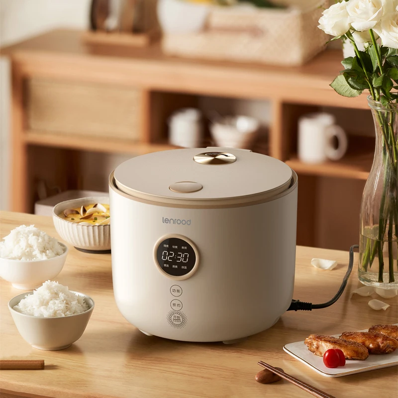 Electric Rice Cooker Household 2L Multi-function Cooker Smart Appointment 2-3 People To Cook Soup Non Sticky Electric Rice
Electric Rice Cooker Household 2L Multi-function Cooker Smart Appointment 2-3 People To Cook Soup Non Sticky Electric Rice