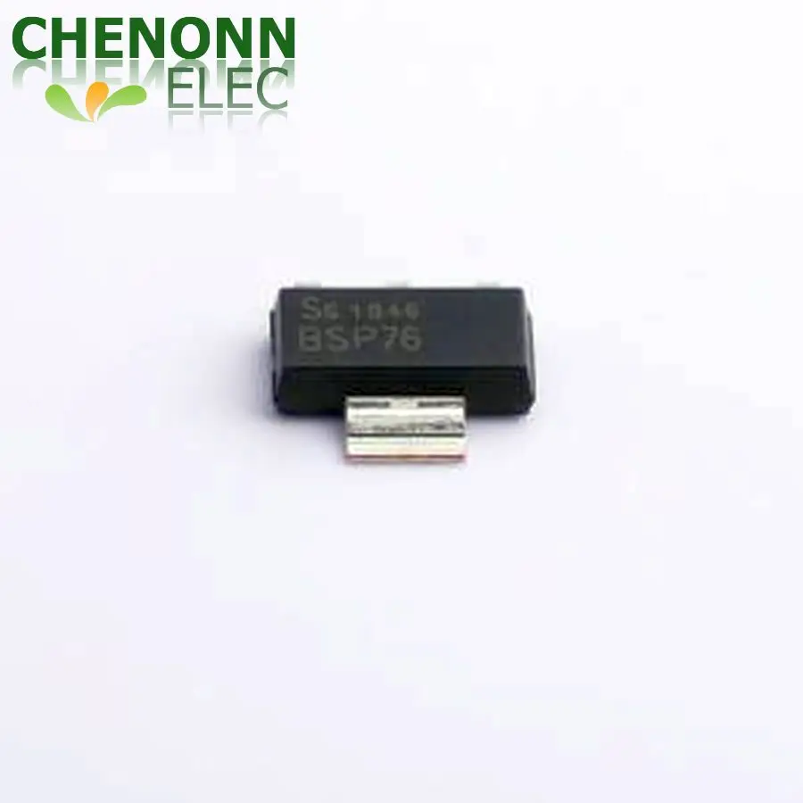 5PCS/LOT BSP76 E6433 (Power Management)
5PCS/LOT BSP76 E6433 (Power Management)
