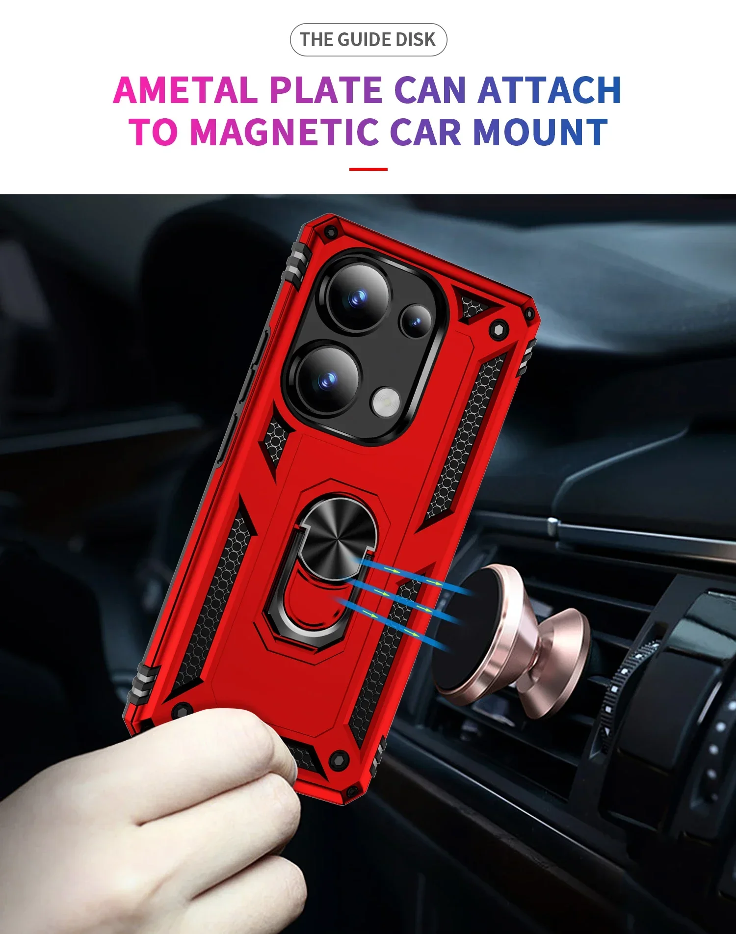 For Poco F3 M5S M7 C75 C65 C61 C55 X7 X6 X5 X4 M6 M4 M3 Pro Phone Case Protector Shockproof Magnetic Car Holder Ring Cover Cases
For Poco F3 M5S M7 C75 C65 C61 C55 X7 X6 X5 X4 M6 M4 M3 Pro Phone Case Protector Shockproof Magnetic Car Holder Ring Cover Cases