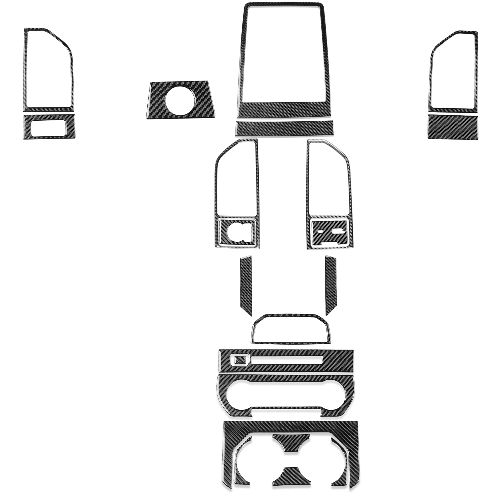 Аксессуары для модификации интерьера из углеродного волокна, полный комплект накладок, наклейки для Ford F150 Raptor 2015-2020
Аксессуары для модификации интерьера из углеродного волокна, полный комплект накладок, наклейки для Ford F150 Raptor 2015-2020