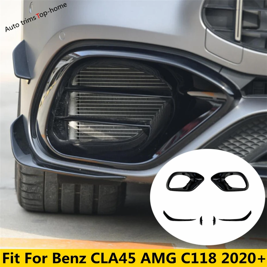 Front Bumper Spoiler Air Knife Fog Light Lamp Decor Frame Cover Trim For Mercedes Benz CLA45 AMG C118 2020 2021 Car Accessories
Front Bumper Spoiler Air Knife Fog Light Lamp Decor Frame Cover Trim For Mercedes Benz CLA45 AMG C118 2020 2021 Car Accessories